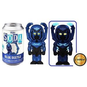 Blue Beetle (Blue Beetle ) Funko Vinyl Soda